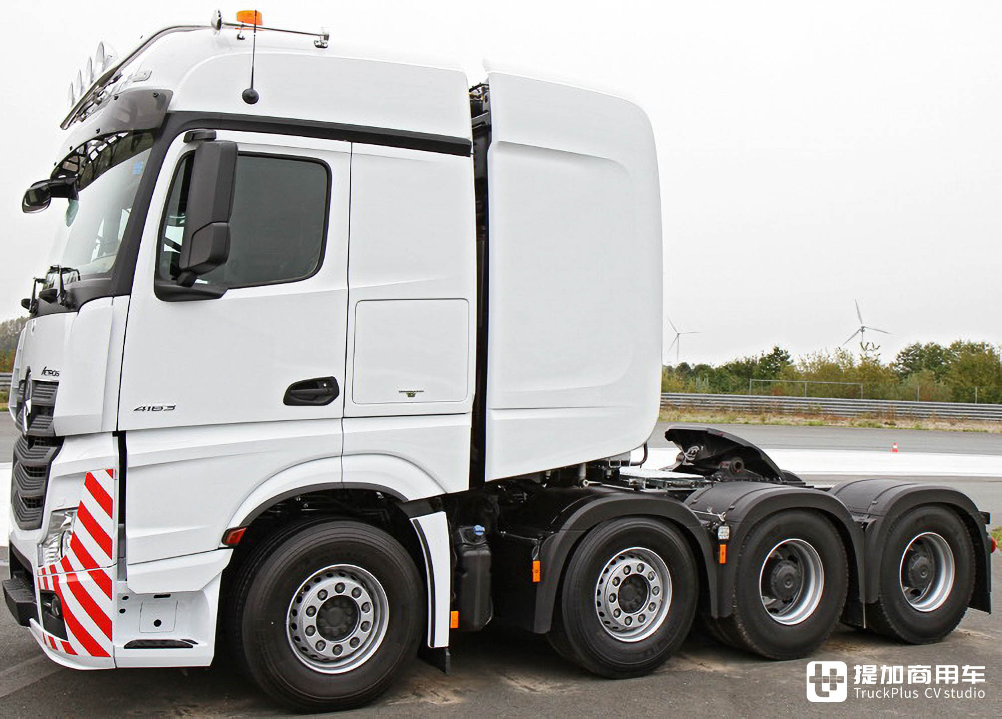 十年前的它开启了大件运输新纪元,回顾奔驰Actros SLT与Arocs SLT大件运输车 - 第10张 - 提加商用车网 十年前的它开启了大件运输新纪元,回顾奔驰Actros SLT与Arocs SLT大件运输车 - 第10张