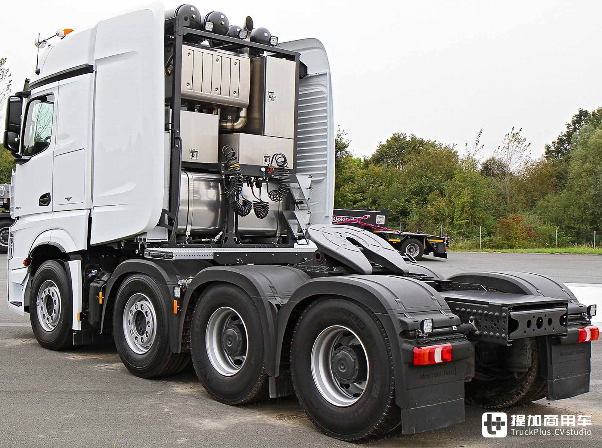 十年前的它开启了大件运输新纪元,回顾奔驰Actros SLT与Arocs SLT大件运输车 - 第12张 - 提加商用车网 十年前的它开启了大件运输新纪元,回顾奔驰Actros SLT与Arocs SLT大件运输车 - 第12张