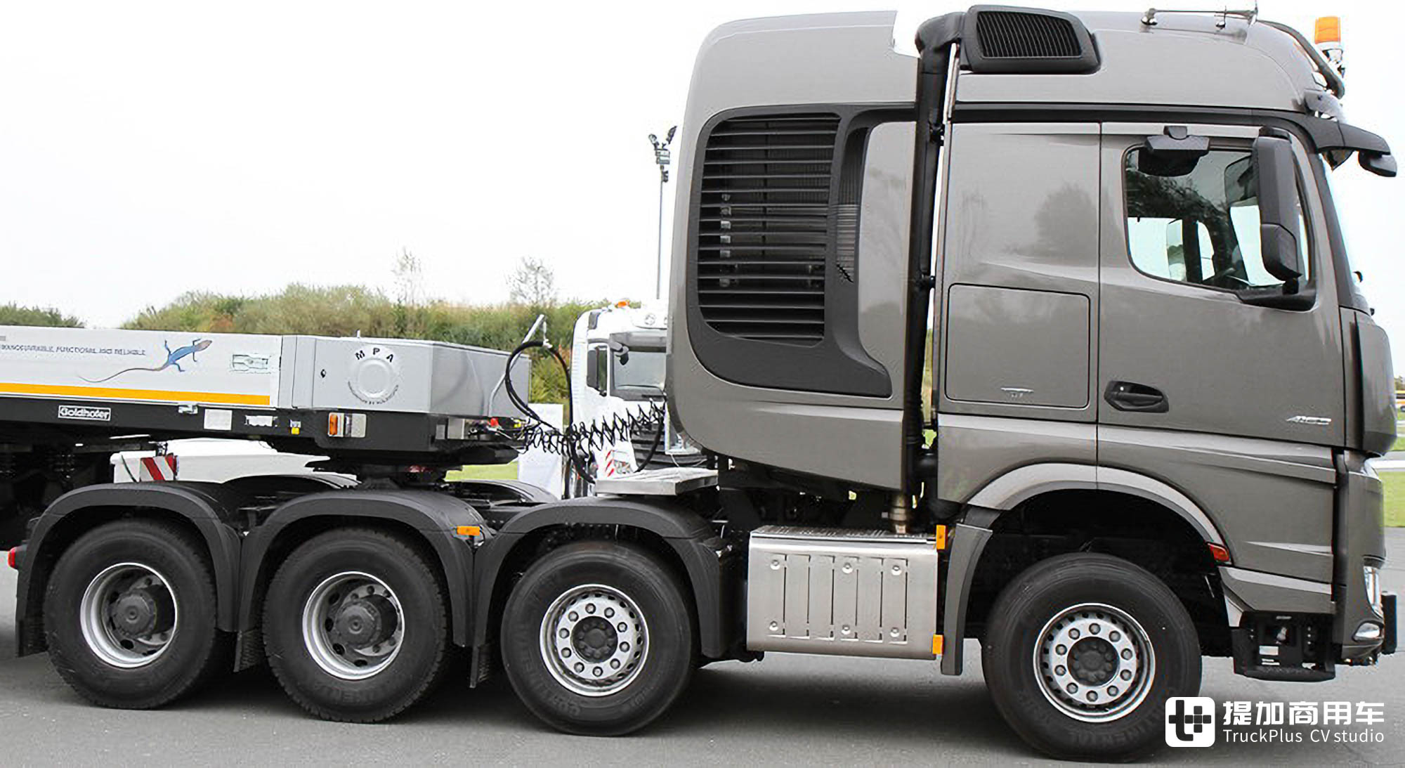 十年前的它开启了大件运输新纪元,回顾奔驰Actros SLT与Arocs SLT大件运输车 - 第14张 - 提加商用车网 十年前的它开启了大件运输新纪元,回顾奔驰Actros SLT与Arocs SLT大件运输车 - 第14张