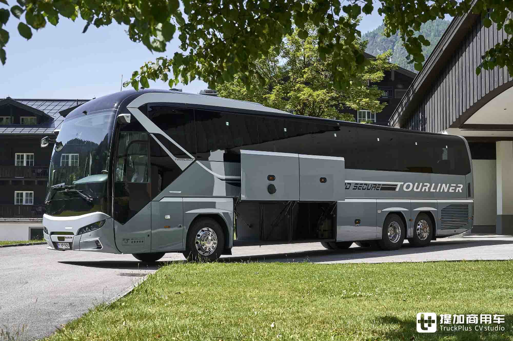 豪华度到位,安全性大升级,带你体验最新款尼奥普兰Tourliner L豪华大巴 - 第15张 - 提加商用车网 豪华度到位,安全性大升级,带你体验最新款尼奥普兰Tourliner L豪华大巴 - 第15张