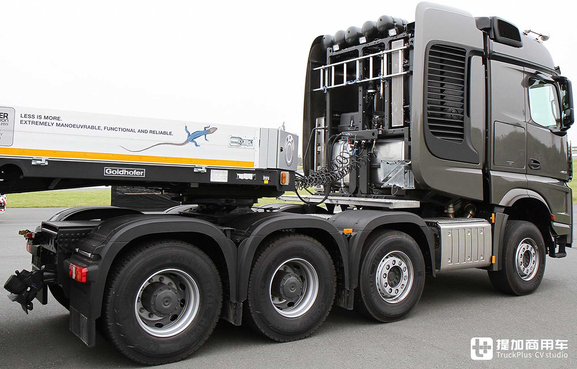 十年前的它开启了大件运输新纪元,回顾奔驰Actros SLT与Arocs SLT大件运输车 - 第15张 - 提加商用车网 十年前的它开启了大件运输新纪元,回顾奔驰Actros SLT与Arocs SLT大件运输车 - 第15张
