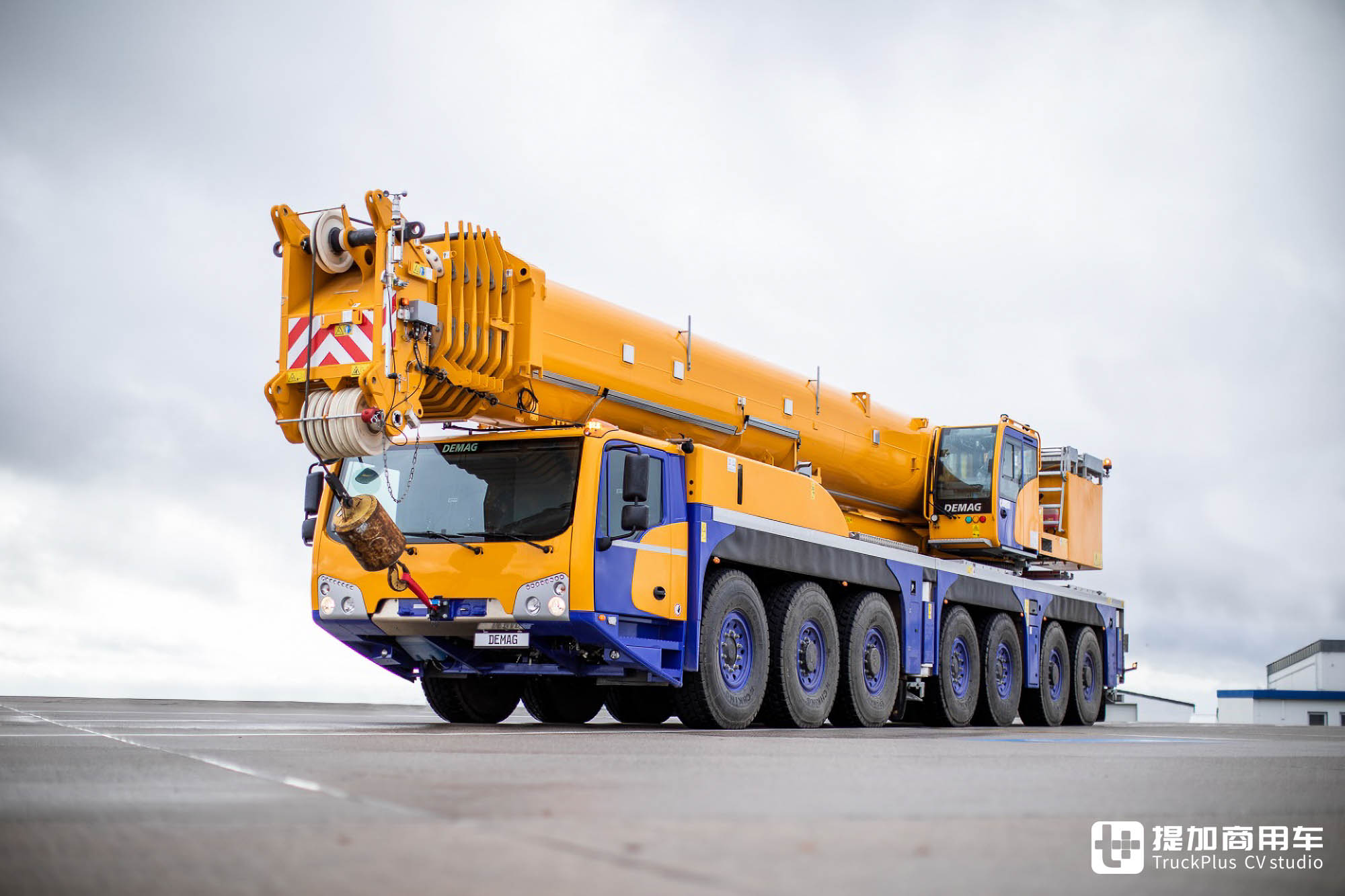 十年前的它开启了大件运输新纪元,回顾奔驰Actros SLT与Arocs SLT大件运输车 - 第17张 - 提加商用车网 十年前的它开启了大件运输新纪元,回顾奔驰Actros SLT与Arocs SLT大件运输车 - 第17张