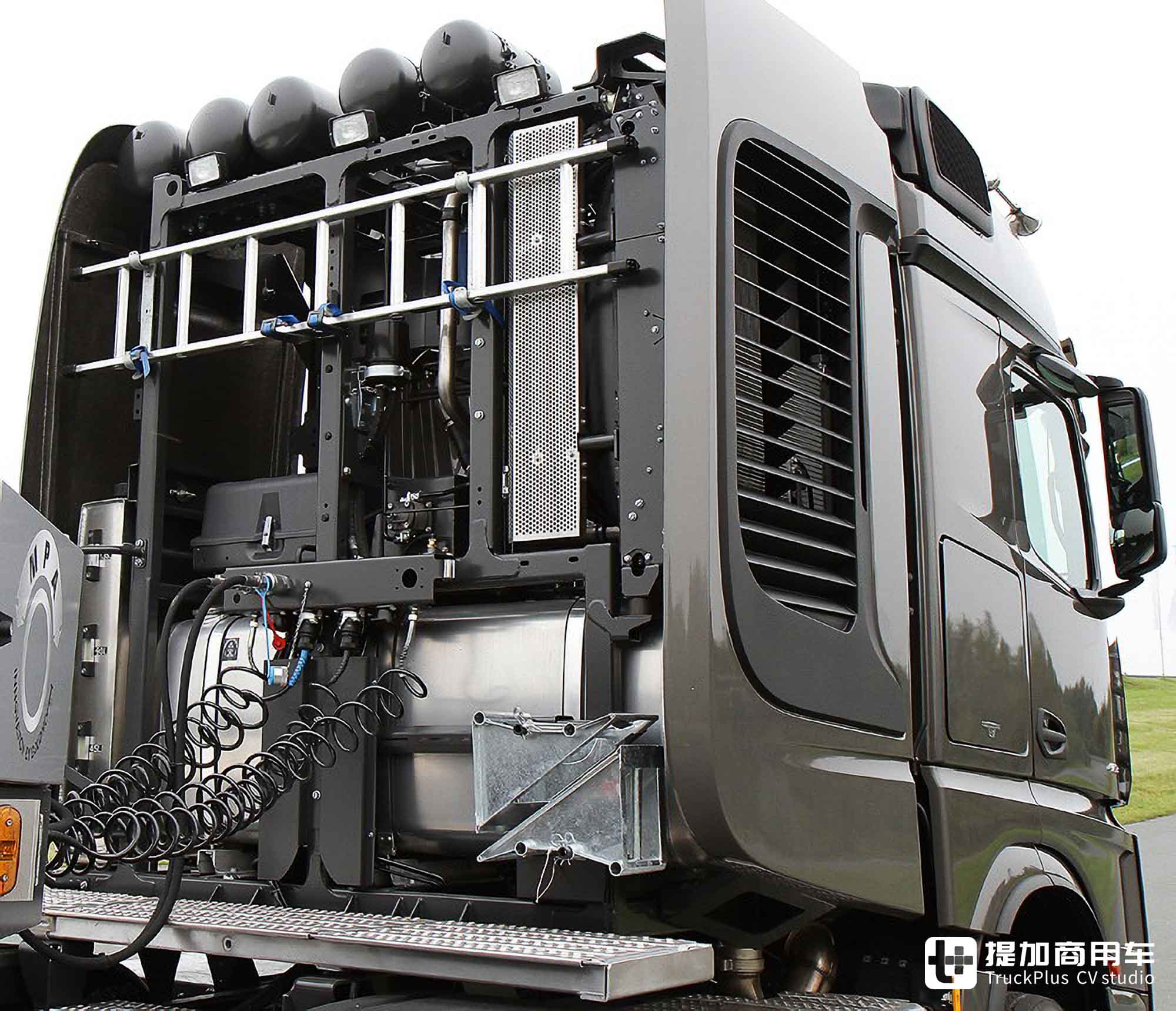 十年前的它开启了大件运输新纪元,回顾奔驰Actros SLT与Arocs SLT大件运输车 - 第18张 - 提加商用车网 十年前的它开启了大件运输新纪元,回顾奔驰Actros SLT与Arocs SLT大件运输车 - 第18张