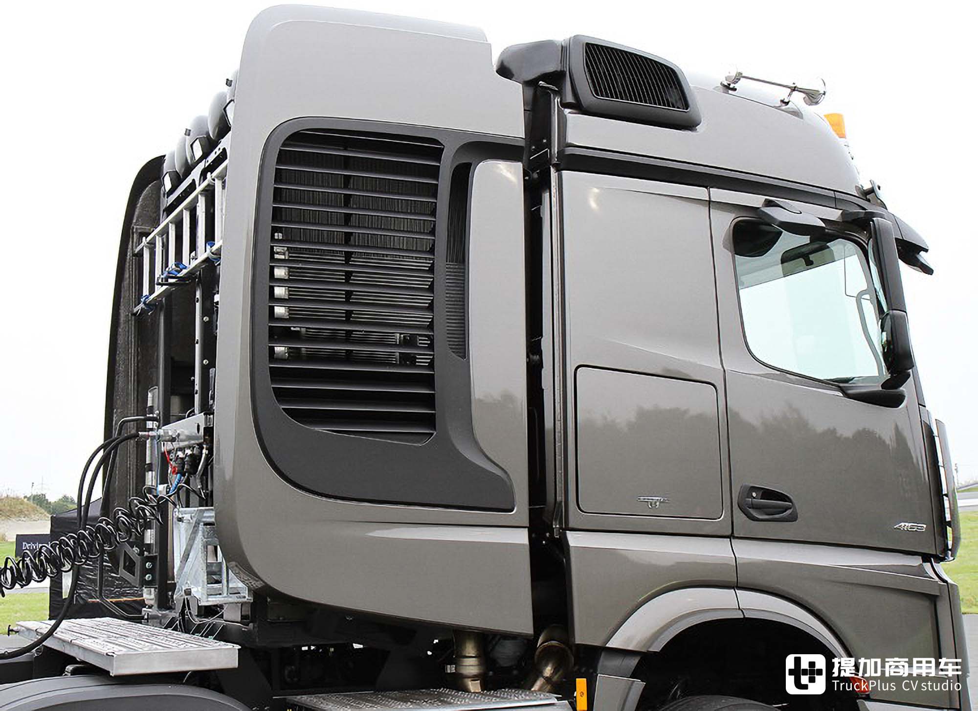 十年前的它开启了大件运输新纪元,回顾奔驰Actros SLT与Arocs SLT大件运输车 - 第19张 - 提加商用车网 十年前的它开启了大件运输新纪元,回顾奔驰Actros SLT与Arocs SLT大件运输车 - 第19张