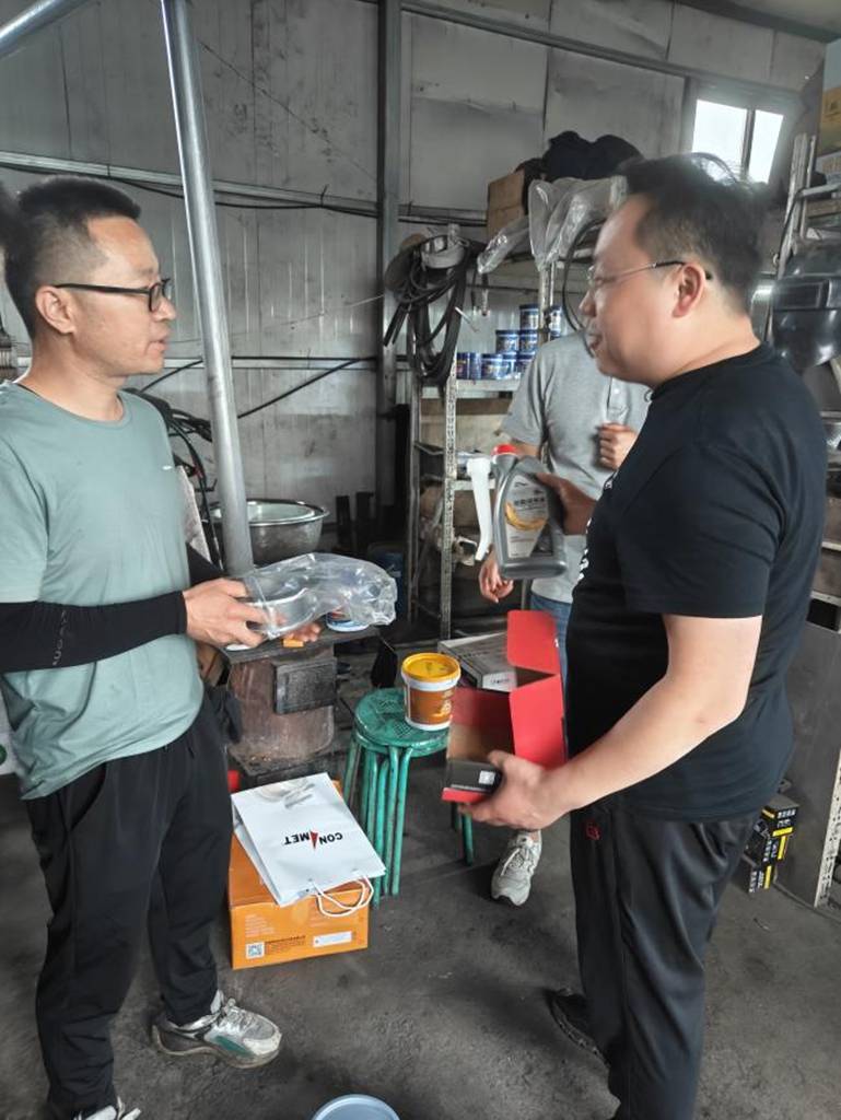 康迈后市场活动回顾丨安全守护,畅行无忧,康迈助力万里行 - 第2张 - 提加商用车网 康迈后市场活动回顾丨安全守护,畅行无忧,康迈助力万里行 - 第2张