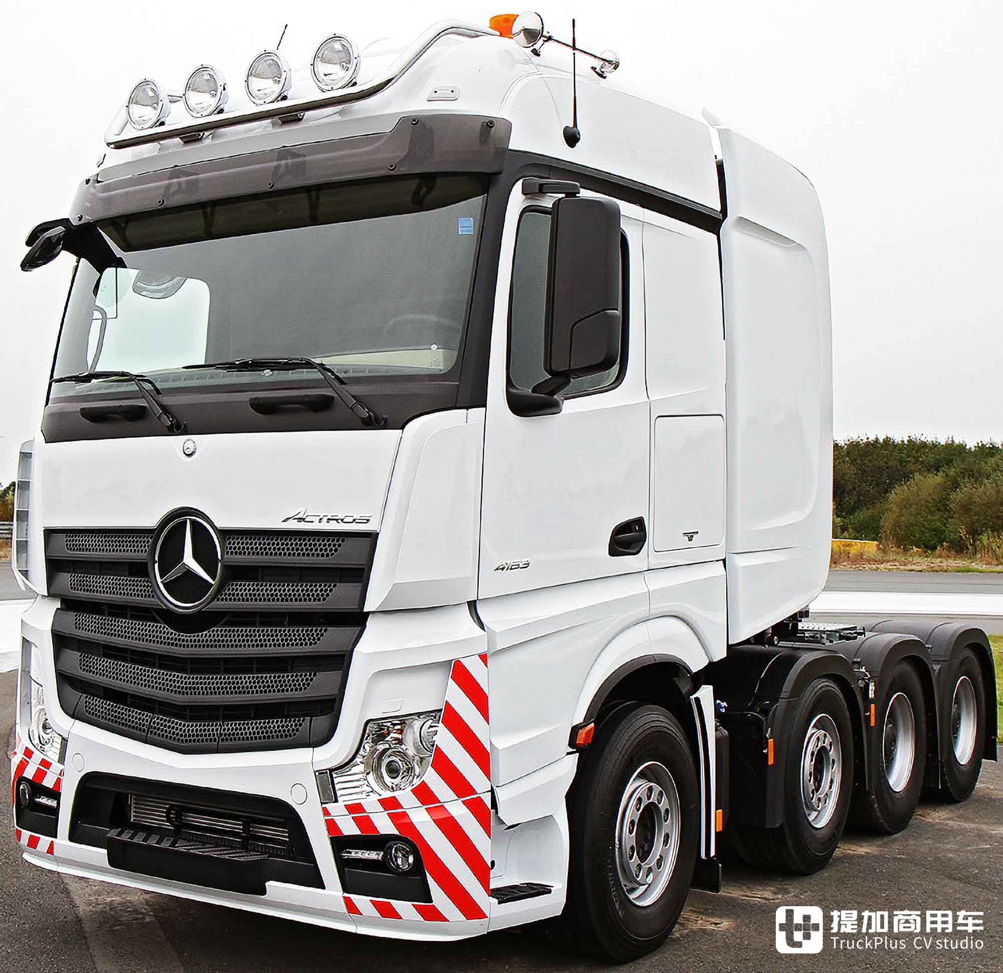 十年前的它开启了大件运输新纪元,回顾奔驰Actros SLT与Arocs SLT大件运输车 - 第2张 - 提加商用车网 十年前的它开启了大件运输新纪元,回顾奔驰Actros SLT与Arocs SLT大件运输车 - 第2张