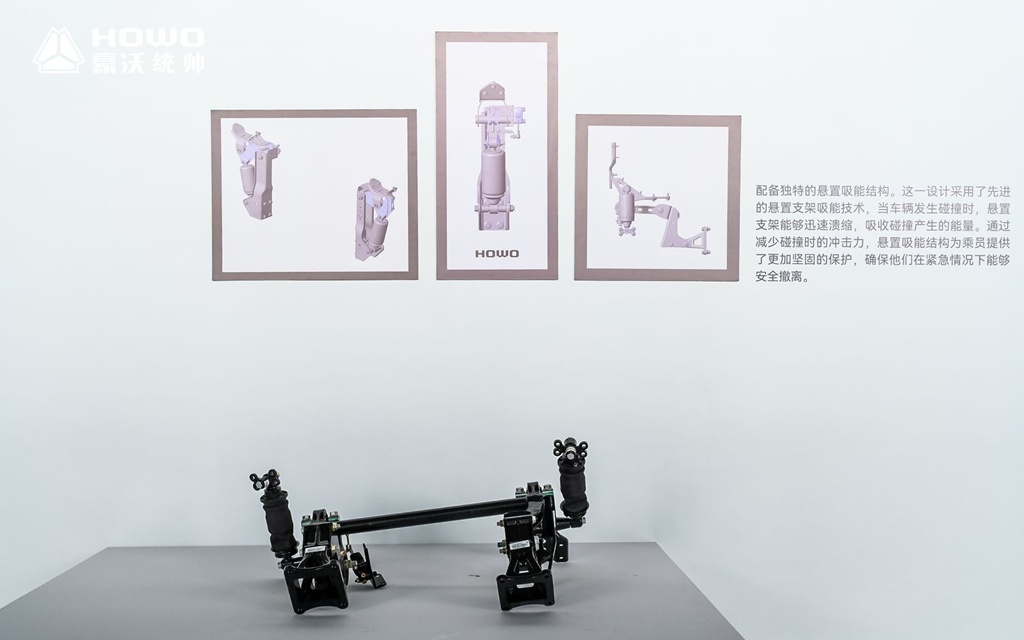 领先“行安途”——中国重汽HOWO轻卡统帅PRO守护你的安全征途 - 第2张 - 提加商用车网 领先“行安途”——中国重汽HOWO轻卡统帅PRO守护你的安全征途 - 第2张