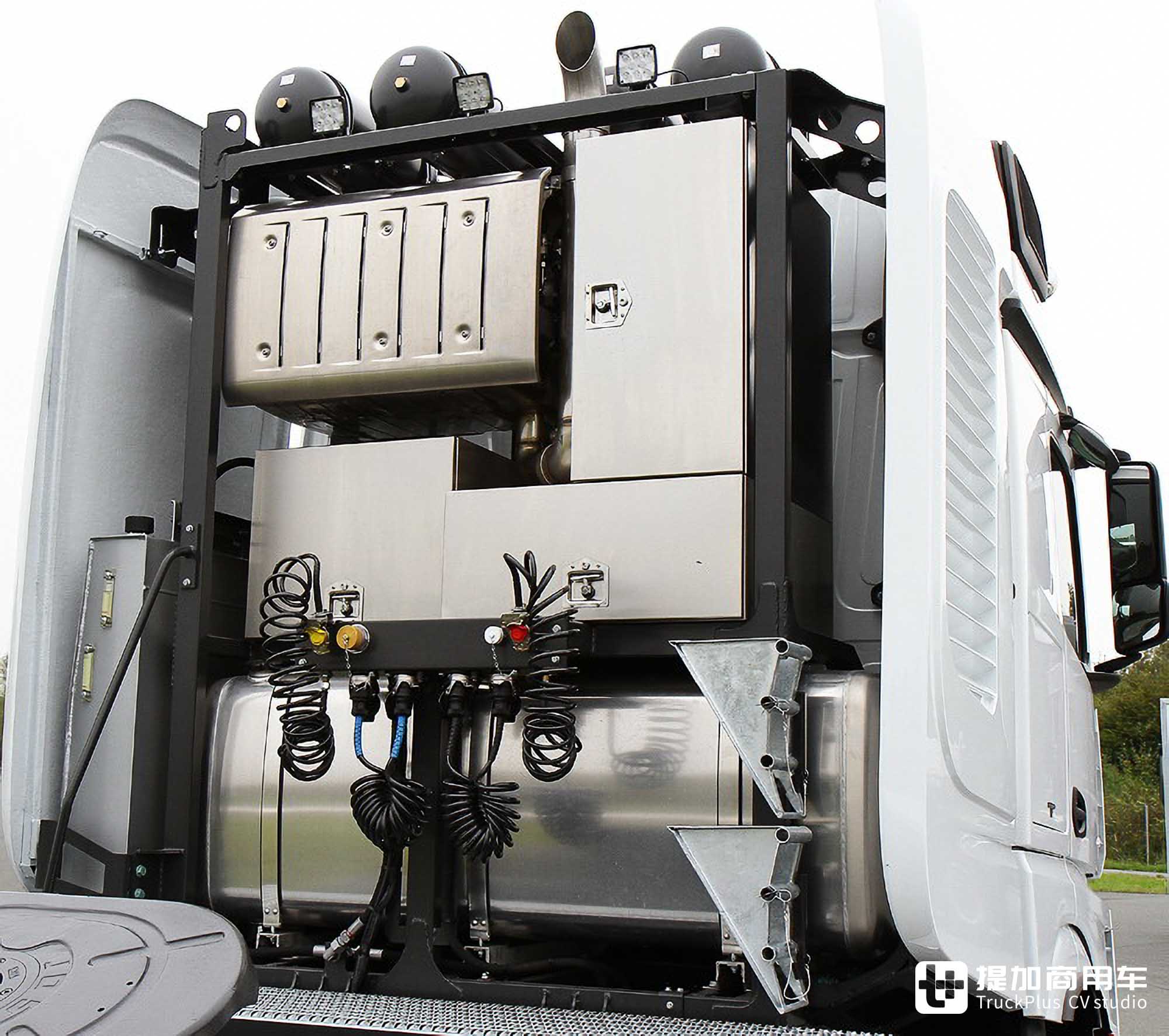 十年前的它开启了大件运输新纪元,回顾奔驰Actros SLT与Arocs SLT大件运输车 - 第20张 - 提加商用车网 十年前的它开启了大件运输新纪元,回顾奔驰Actros SLT与Arocs SLT大件运输车 - 第20张