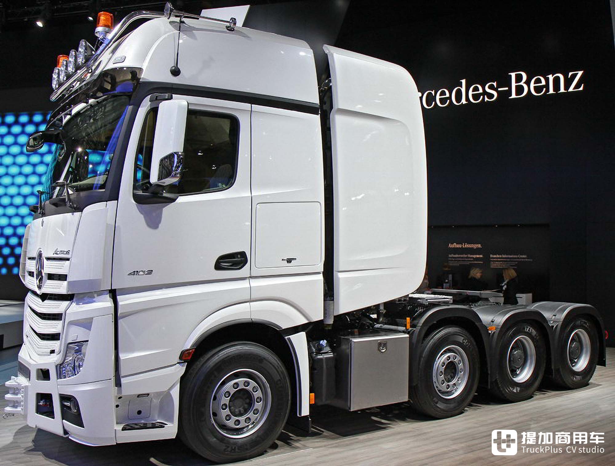 十年前的它开启了大件运输新纪元,回顾奔驰Actros SLT与Arocs SLT大件运输车 - 第24张 - 提加商用车网 十年前的它开启了大件运输新纪元,回顾奔驰Actros SLT与Arocs SLT大件运输车 - 第24张