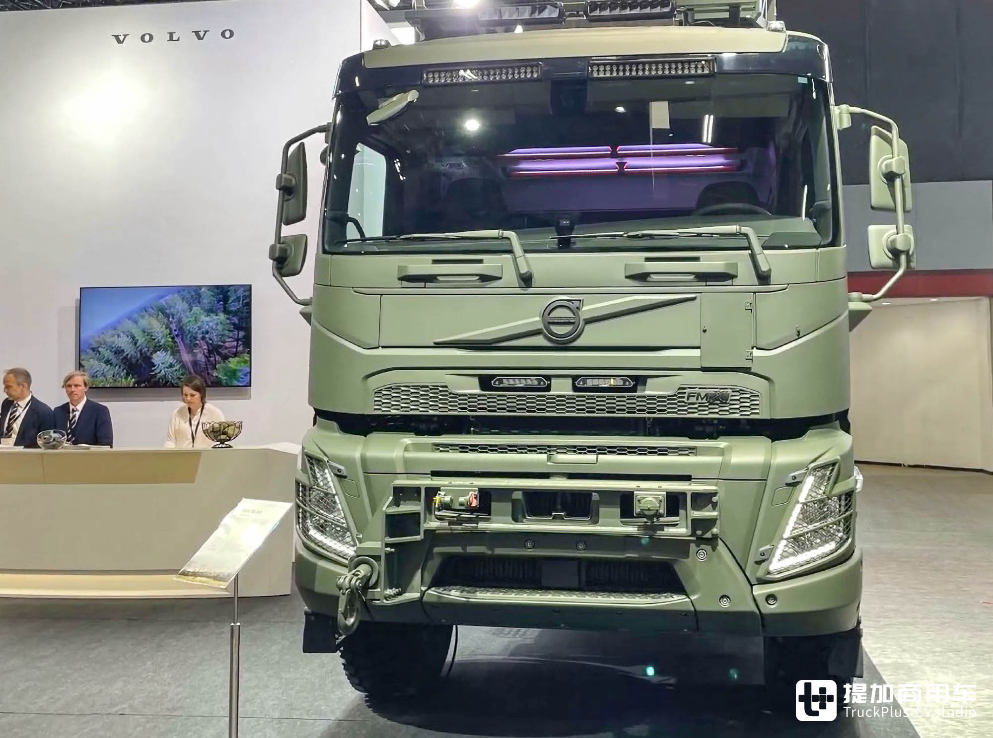 “敞篷”斯堪尼亚军卡、防弹沃尔沃8x8亮相,带你看Eurosatory防务展上的军用卡车 - 第25张 - 提加商用车网 “敞篷”斯堪尼亚军卡、防弹沃尔沃8x8亮相,带你看Eurosatory防务展上的军用卡车 - 第25张