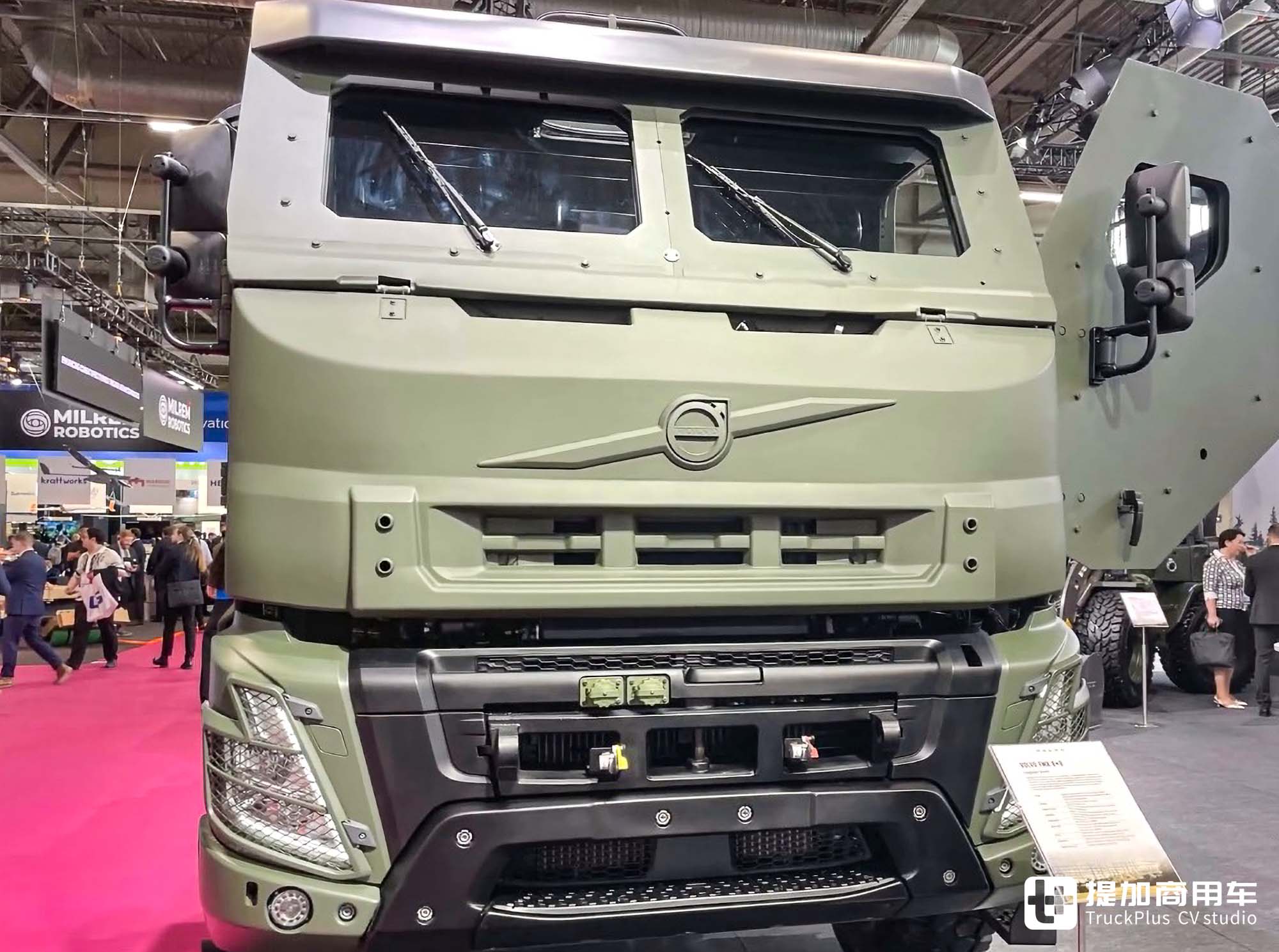 “敞篷”斯堪尼亚军卡、防弹沃尔沃8x8亮相,带你看Eurosatory防务展上的军用卡车 - 第27张 - 提加商用车网 “敞篷”斯堪尼亚军卡、防弹沃尔沃8x8亮相,带你看Eurosatory防务展上的军用卡车 - 第27张