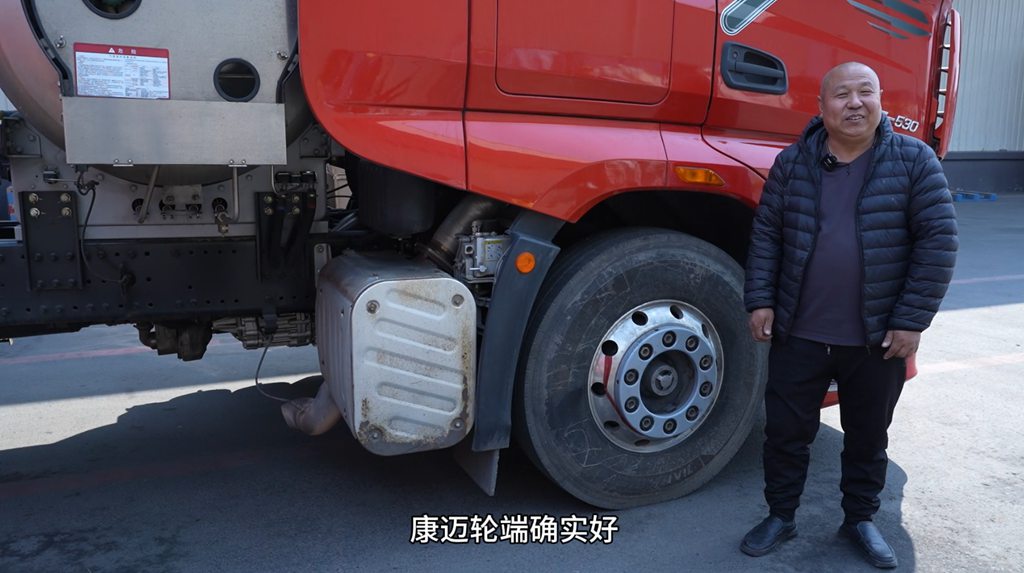 解放车主王师傅:百万公里再换车,还选康迈轮端! - 第3张 - 提加商用车网 解放车主王师傅:百万公里再换车,还选康迈轮端! - 第3张