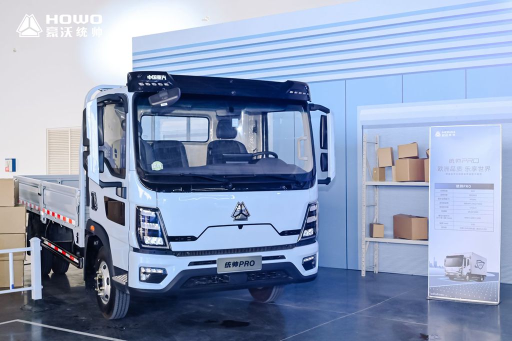 领先“行安途”——中国重汽HOWO轻卡统帅PRO守护你的安全征途 - 第3张 - 提加商用车网 领先“行安途”——中国重汽HOWO轻卡统帅PRO守护你的安全征途 - 第3张