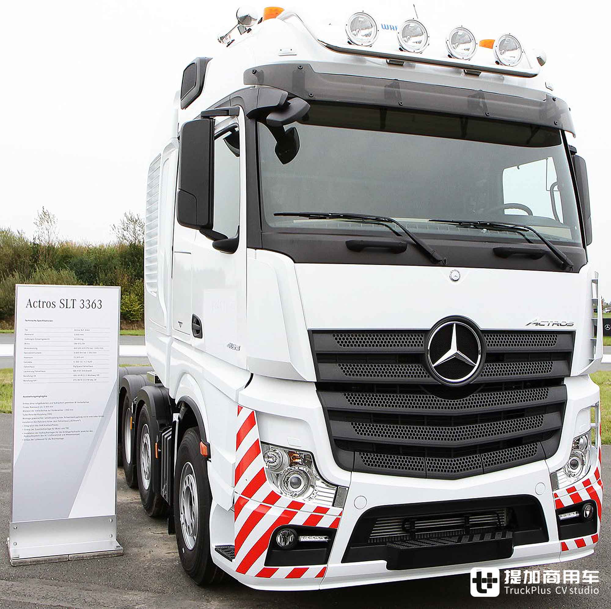 十年前的它开启了大件运输新纪元,回顾奔驰Actros SLT与Arocs SLT大件运输车 - 第3张 - 提加商用车网 十年前的它开启了大件运输新纪元,回顾奔驰Actros SLT与Arocs SLT大件运输车 - 第3张