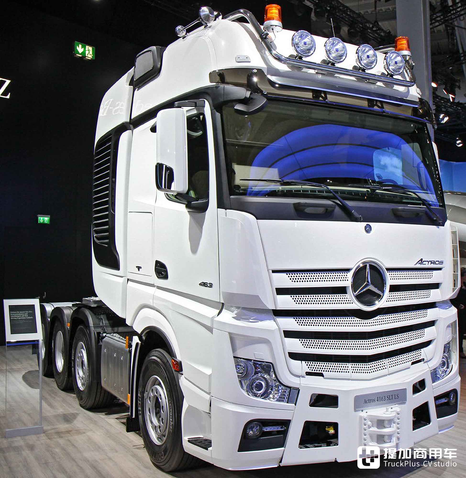 十年前的它开启了大件运输新纪元,回顾奔驰Actros SLT与Arocs SLT大件运输车 - 第5张 - 提加商用车网 十年前的它开启了大件运输新纪元,回顾奔驰Actros SLT与Arocs SLT大件运输车 - 第5张