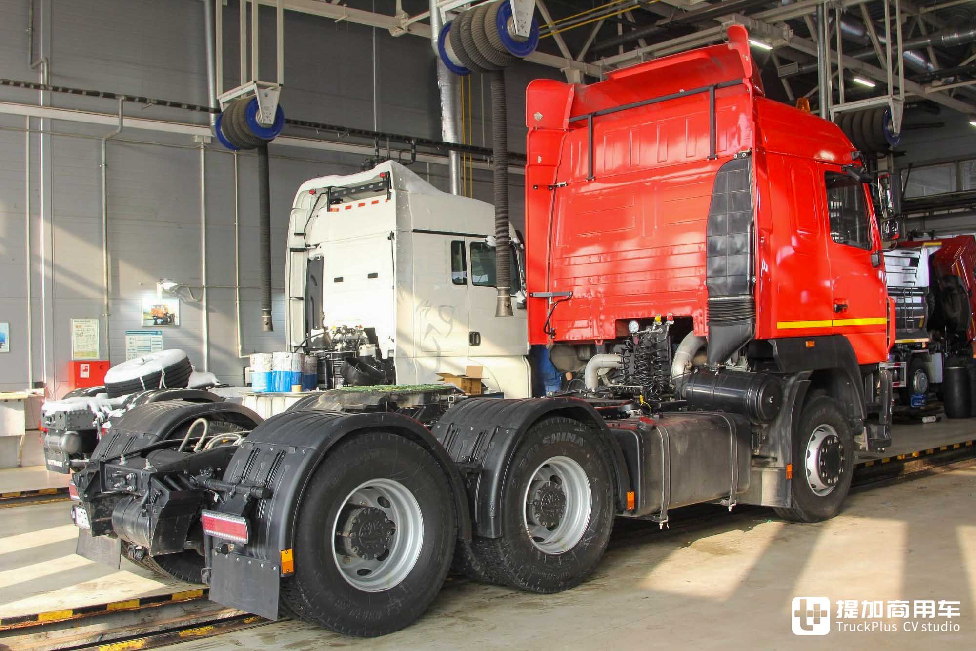 欧洲卡车维修难,国产备件显身手?制裁下的俄罗斯卡车备件市场处境如何困难? - 第5张 - 提加商用车网 欧洲卡车维修难,国产备件显身手?制裁下的俄罗斯卡车备件市场处境如何困难? - 第5张