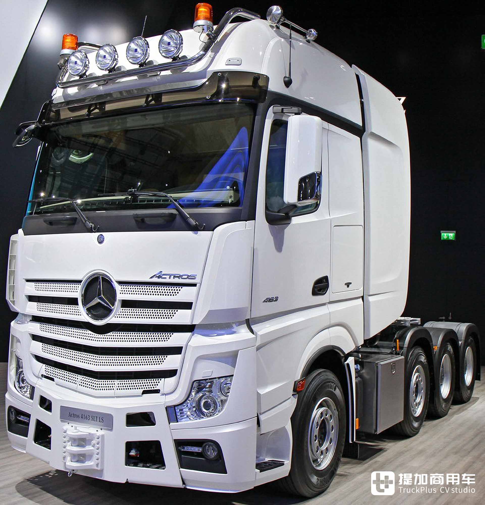 十年前的它开启了大件运输新纪元,回顾奔驰Actros SLT与Arocs SLT大件运输车 - 第6张 - 提加商用车网 十年前的它开启了大件运输新纪元,回顾奔驰Actros SLT与Arocs SLT大件运输车 - 第6张