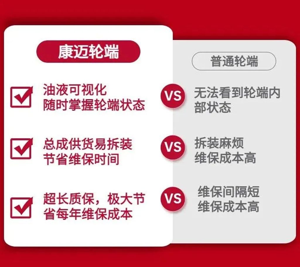 康迈免维护轮端:经济型重卡的降本增效伙伴 - 第2张 - 提加商用车网 康迈免维护轮端:经济型重卡的降本增效伙伴 - 第2张