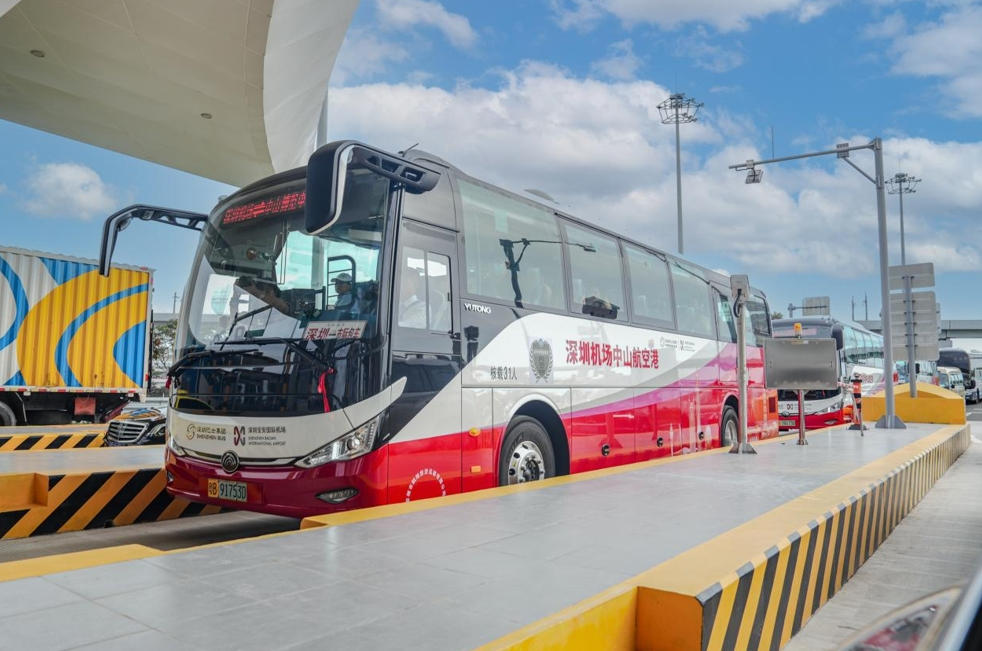让天堑变通途!宇通高端新能源客车双向领跑“深中通道” - 第5张 - 提加商用车网 让天堑变通途!宇通高端新能源客车双向领跑“深中通道” - 第5张