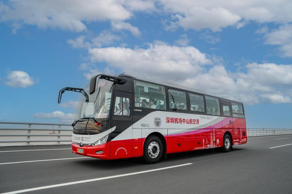 让天堑变通途!宇通高端新能源客车双向领跑“深中通道” - 第11张 - 提加商用车网 让天堑变通途!宇通高端新能源客车双向领跑“深中通道” - 第11张