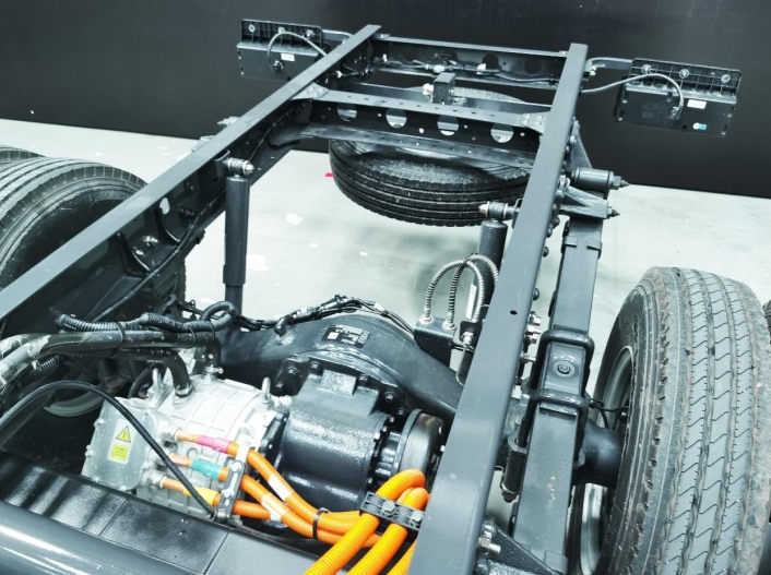 城配城际皆无忧 乘龙L2V打造纯电轻卡“三好生” - 第2张 - 提加商用车网 城配城际皆无忧 乘龙L2V打造纯电轻卡“三好生” - 第2张