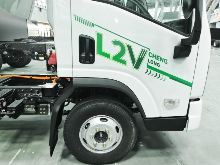 城配城际皆无忧 乘龙L2V打造纯电轻卡“三好生” - 第3张 - 提加商用车网 城配城际皆无忧 乘龙L2V打造纯电轻卡“三好生” - 第3张
