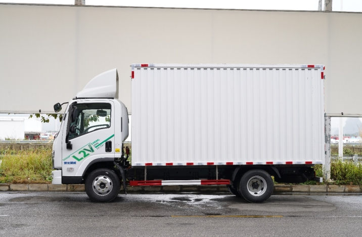 城配城际皆无忧 乘龙L2V打造纯电轻卡“三好生” - 第4张 - 提加商用车网 城配城际皆无忧 乘龙L2V打造纯电轻卡“三好生” - 第4张