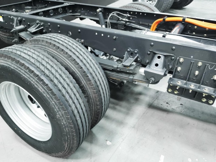 城配城际皆无忧 乘龙L2V打造纯电轻卡“三好生” - 第5张 - 提加商用车网 城配城际皆无忧 乘龙L2V打造纯电轻卡“三好生” - 第5张