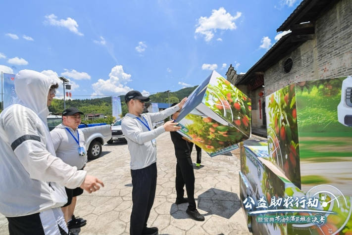 冠军油耗3.72L/100km,宝典节油创富、公益助农二合一开启营销新范式 - 第7张 - 提加商用车网 冠军油耗3.72L/100km,宝典节油创富、公益助农二合一开启营销新范式 - 第7张