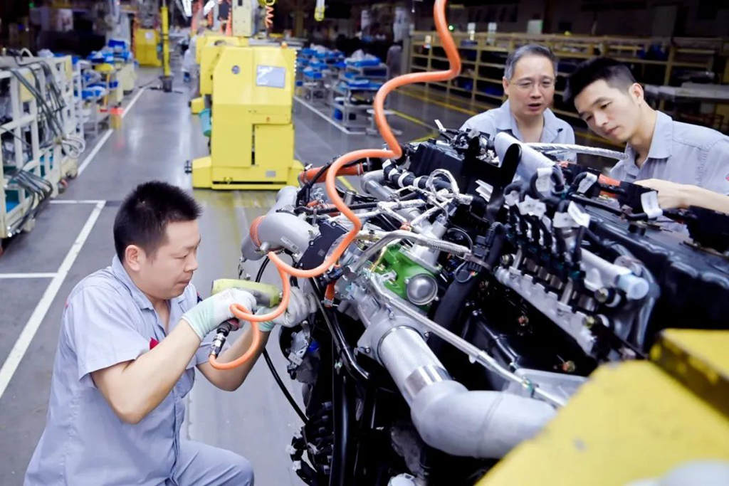 12天,1058台!打赢龙擎3.0燃气新品交付“闪电战” - 第5张 - 提加商用车网 12天,1058台!打赢龙擎3.0燃气新品交付“闪电战” - 第5张