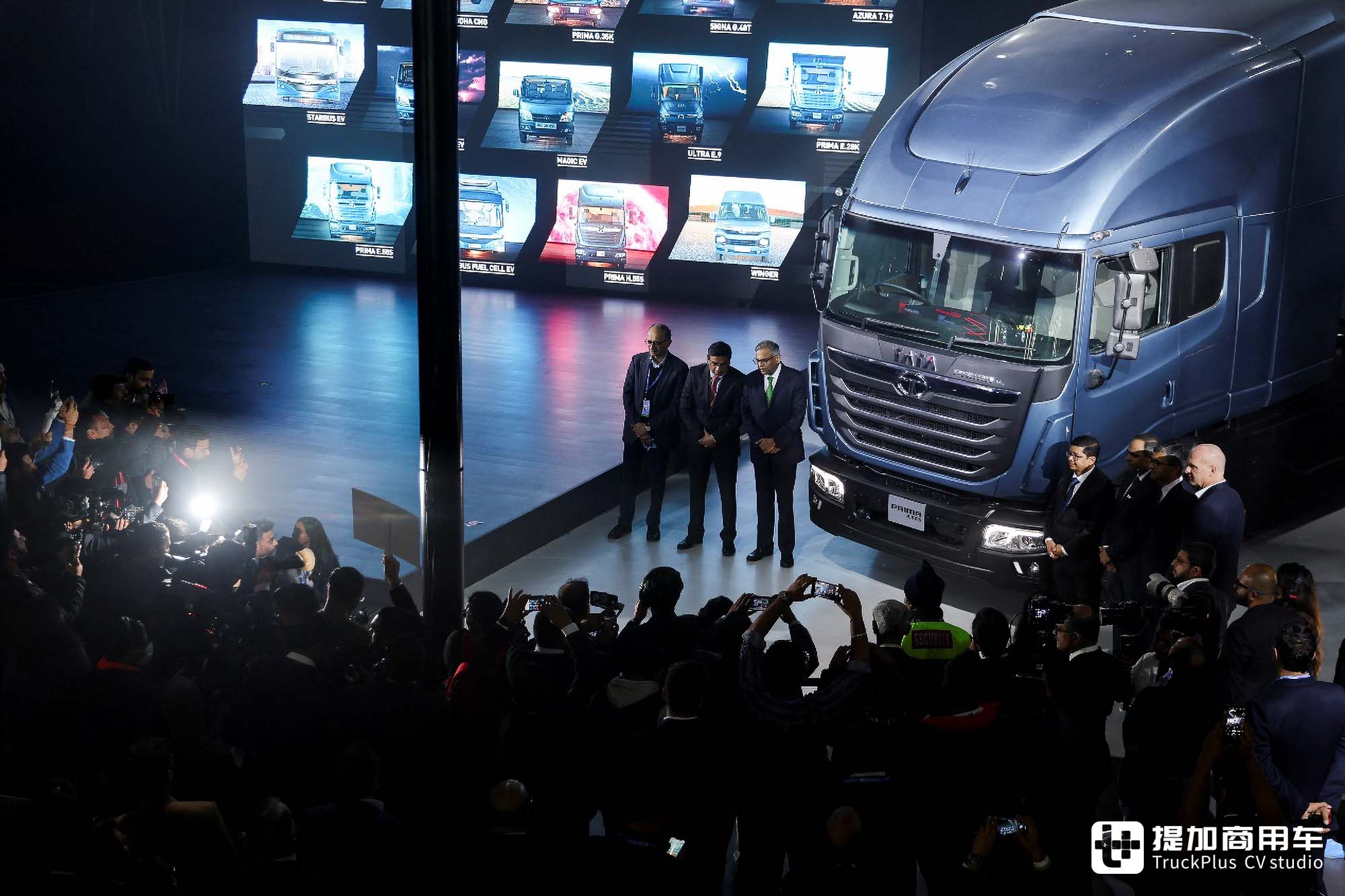 一言不合变“氢弹”？三哥也玩氢内燃机，印度塔塔Prima H.55S牵引车了解一下