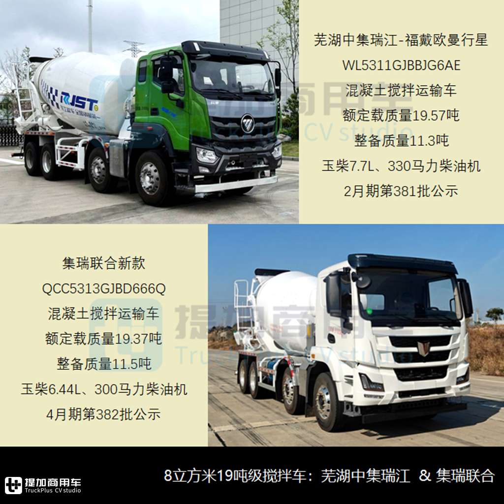 行业首款混凝土搅合车来袭，5轴天龙KC底盘抢眼，2024年1-7月自行式工程类新车公示盘点之搅拌泵车篇(下) - 第4张