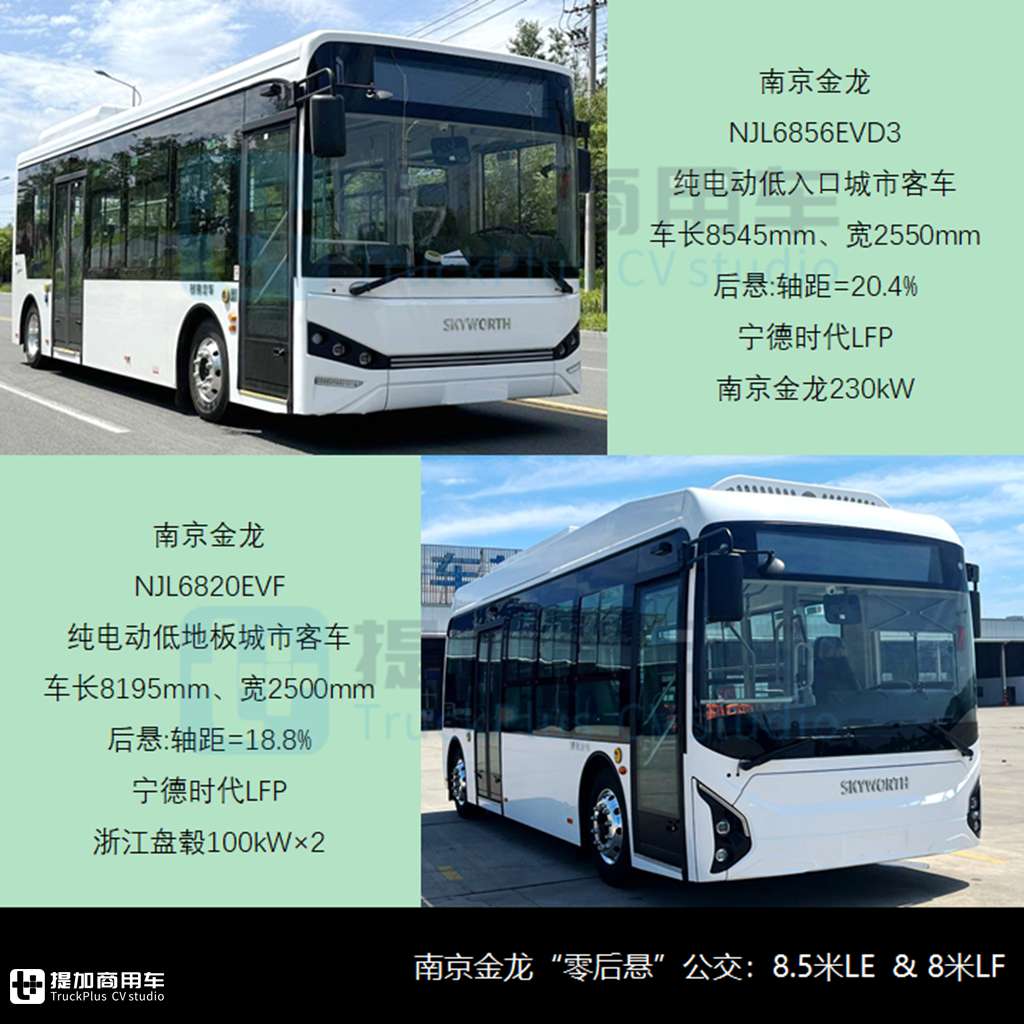 比亚迪三轴双层公交抢眼，中车时代第三代座位客车来袭，工信部第386批M类客车新车公示概述 - 第6张