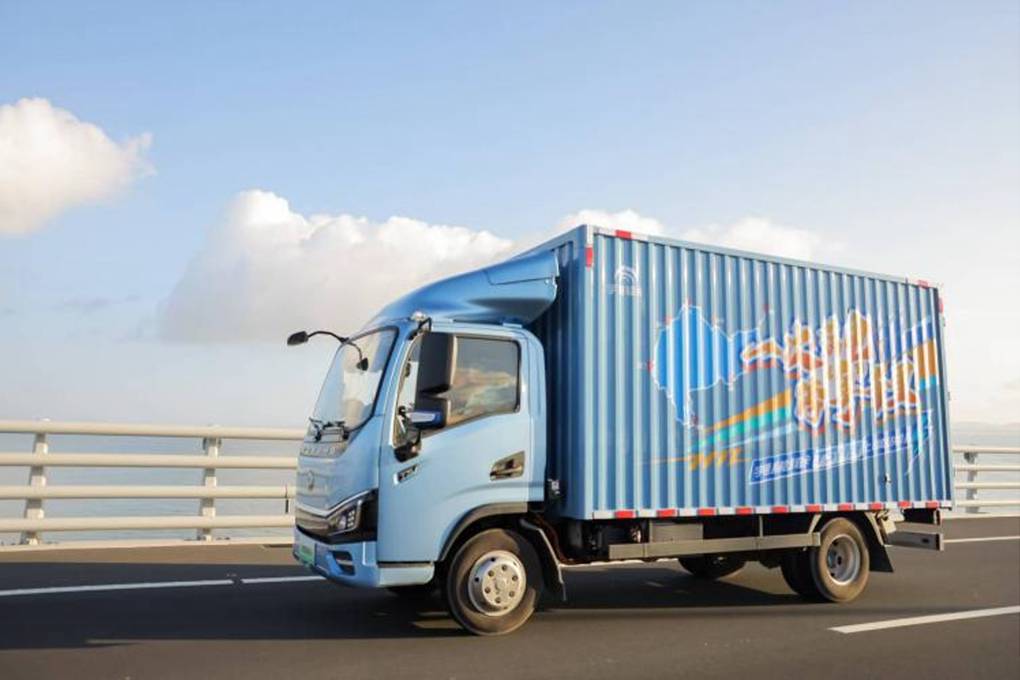 日行千里 跨“粤”而来 宇通轻卡T5神行版珠三角上市