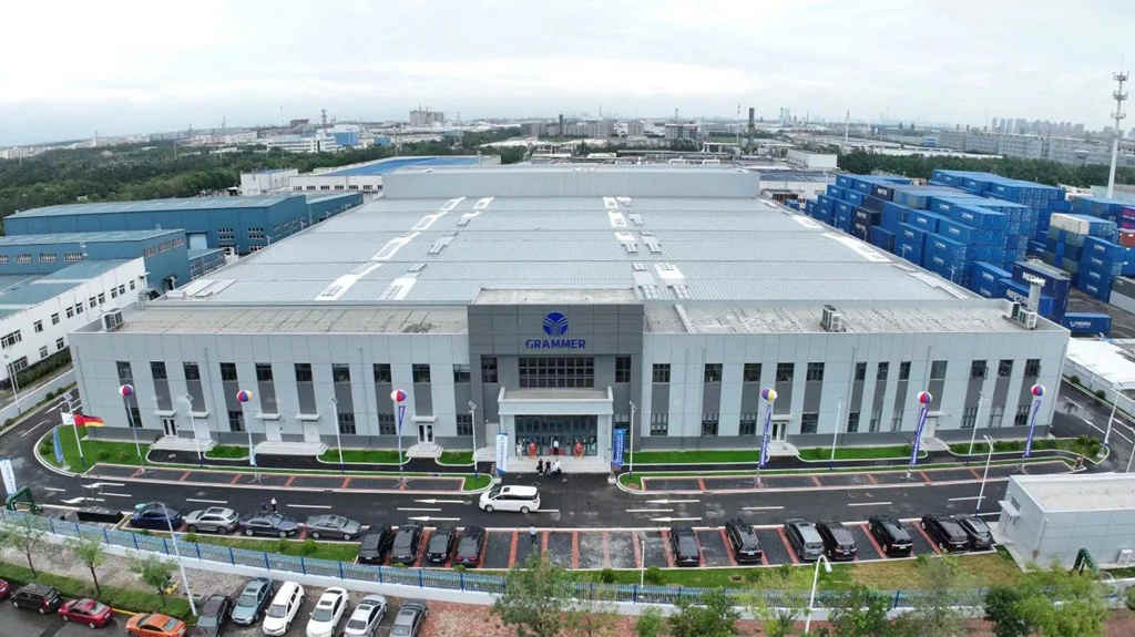 格拉默车辆内饰天津全新生产基地正式投产:卓越新程 驾享未来 - 第1张 - 提加商用车网 格拉默车辆内饰天津全新生产基地正式投产:卓越新程 驾享未来 - 第1张