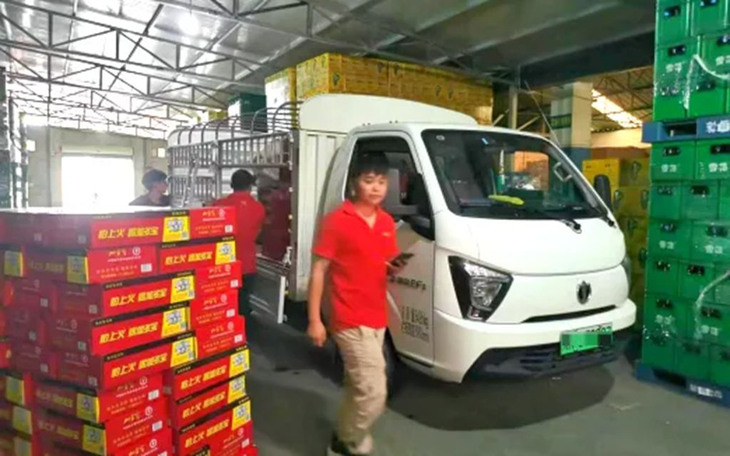 绿色高效：李飞师傅和飞碟EF3的成都物流日常 - 第3张