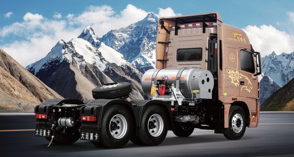 【名车品鉴】直击灵魂无法忽视的重卡！全橙心动！ - 第3张