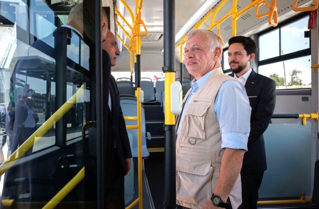 金时金事 | 金龙扬帆再出海,12米BRT公交驶向约旦 - 第3张 - 提加商用车网 金时金事 | 金龙扬帆再出海,12米BRT公交驶向约旦 - 第3张