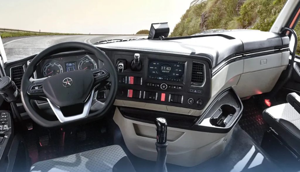 【名车品鉴】大运N9H燃气重卡助您悦享出行! - 第2张 - 提加商用车网 【名车品鉴】大运N9H燃气重卡助您悦享出行! - 第2张