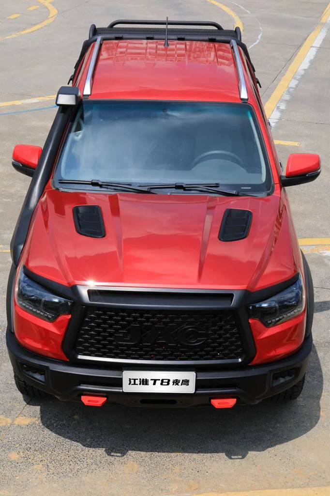 跨越界限,江淮T8夜鹰带你畅享双重驾驶乐趣 - 第2张 - 提加商用车网 跨越界限,江淮T8夜鹰带你畅享双重驾驶乐趣 - 第2张