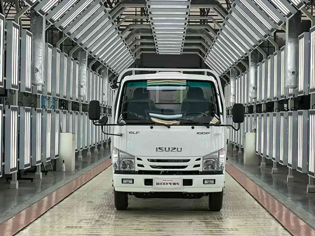 城配运输效率为王!庆铃五十铃新100P轻松畅赢 - 第3张 - 提加商用车网 城配运输效率为王!庆铃五十铃新100P轻松畅赢 - 第3张