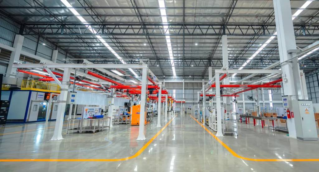 玉柴泰国工厂正式投产 开启全球化战略新纪元 - 第3张 - 提加商用车网 玉柴泰国工厂正式投产 开启全球化战略新纪元 - 第3张
