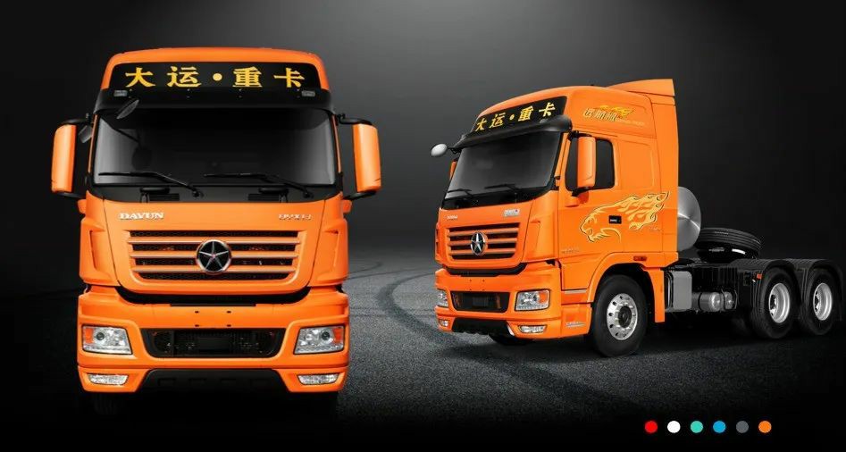 【名车品鉴】直击灵魂无法忽视的重卡！全橙心动！ - 第4张