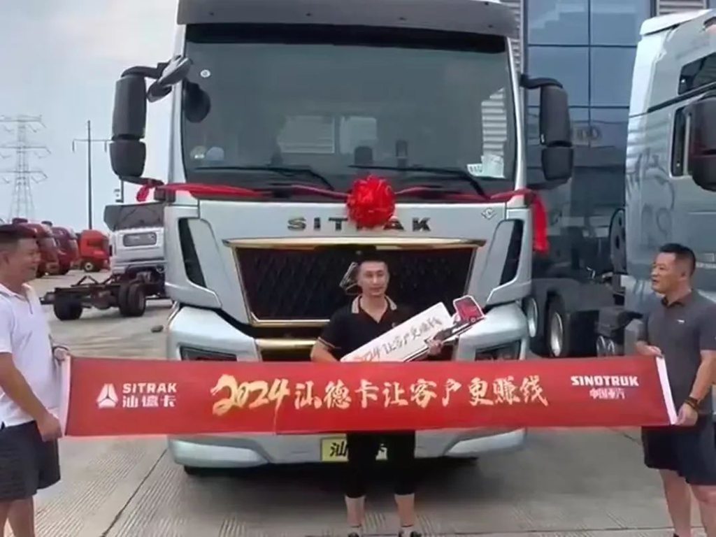 李师傅:汕德卡630动力强劲、高效节气又舒适!简直就是为青藏线而生! - 第1张 - 提加商用车网 李师傅:汕德卡630动力强劲、高效节气又舒适!简直就是为青藏线而生! - 第1张