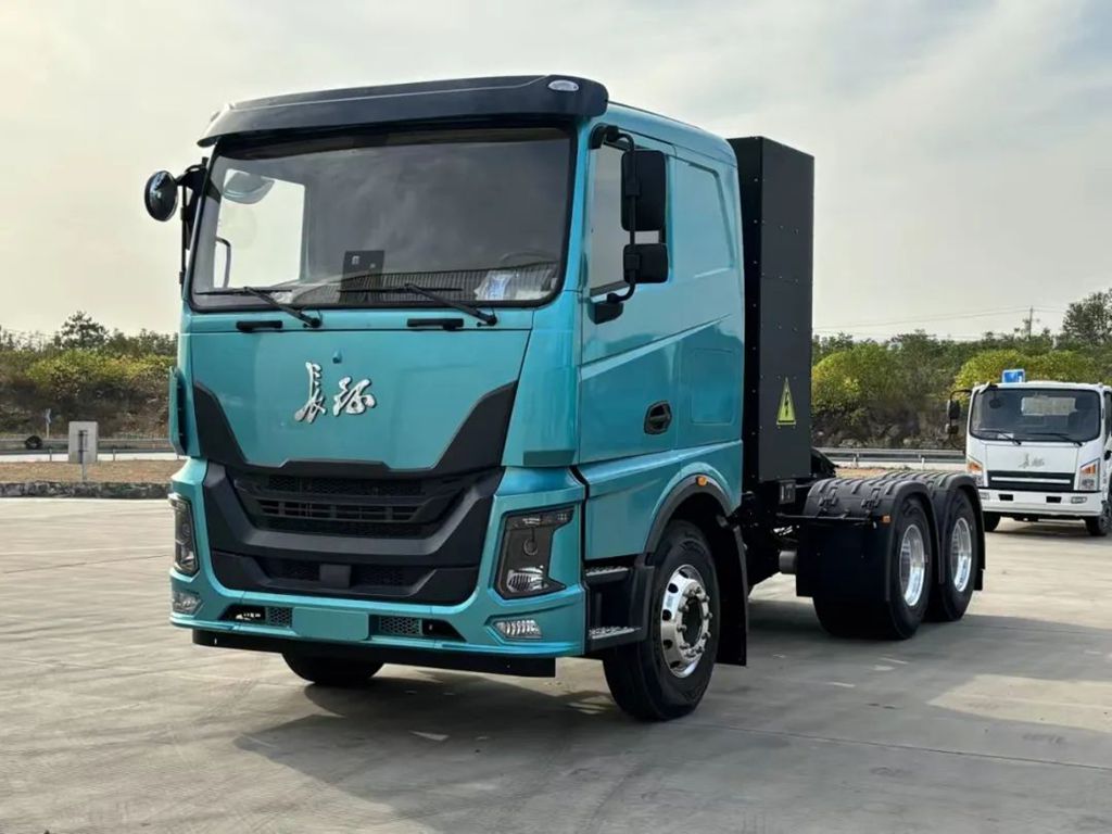 场景造车再升级 新长征双电机重卡焕新上市 - 第3张 - 提加商用车网 场景造车再升级 新长征双电机重卡焕新上市 - 第3张