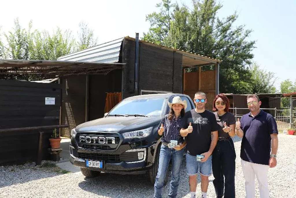 福田TUNLAND绿色征途征服欧陆,见证中国皮卡国际影响力 - 第5张 - 提加商用车网 福田TUNLAND绿色征途征服欧陆,见证中国皮卡国际影响力 - 第5张