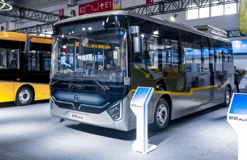 欧辉客车多元适老化产品矩阵 助力敬老爱老公共出行