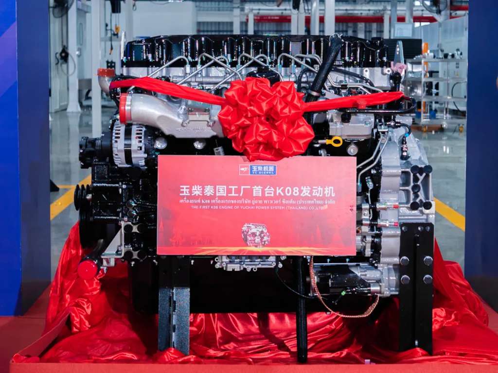 玉柴泰国工厂正式投产 开启全球化战略新纪元 - 第4张 - 提加商用车网 玉柴泰国工厂正式投产 开启全球化战略新纪元 - 第4张