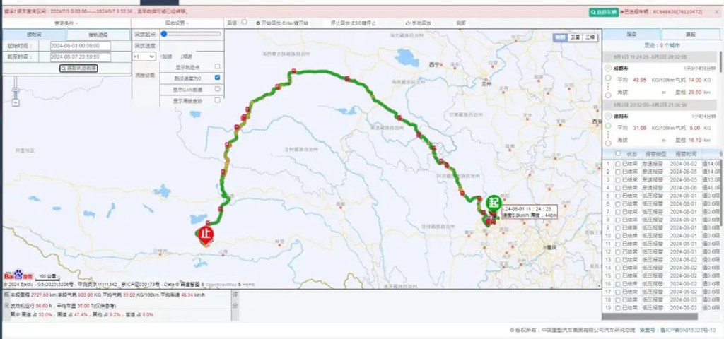 李师傅:汕德卡630动力强劲、高效节气又舒适!简直就是为青藏线而生! - 第3张 - 提加商用车网 李师傅:汕德卡630动力强劲、高效节气又舒适!简直就是为青藏线而生! - 第3张