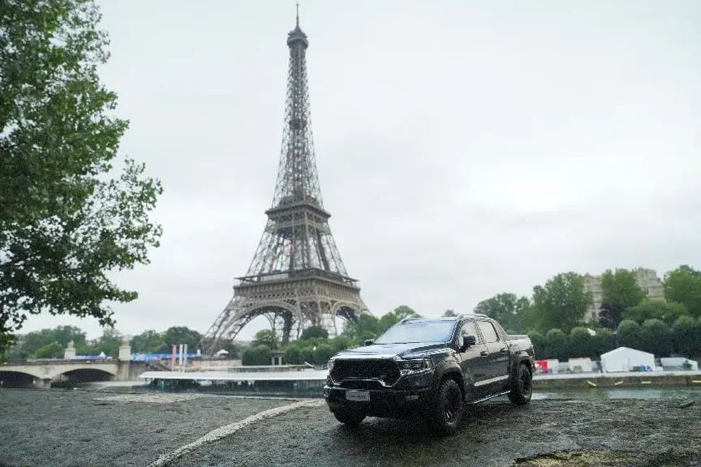 福田TUNLAND绿色征途征服欧陆,见证中国皮卡国际影响力 - 第6张 - 提加商用车网 福田TUNLAND绿色征途征服欧陆,见证中国皮卡国际影响力 - 第6张